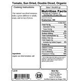 Tomato, Sun Dried - Organic