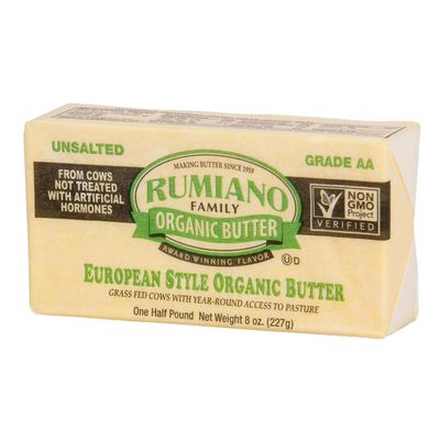 Butter, Unsalted  - Organic