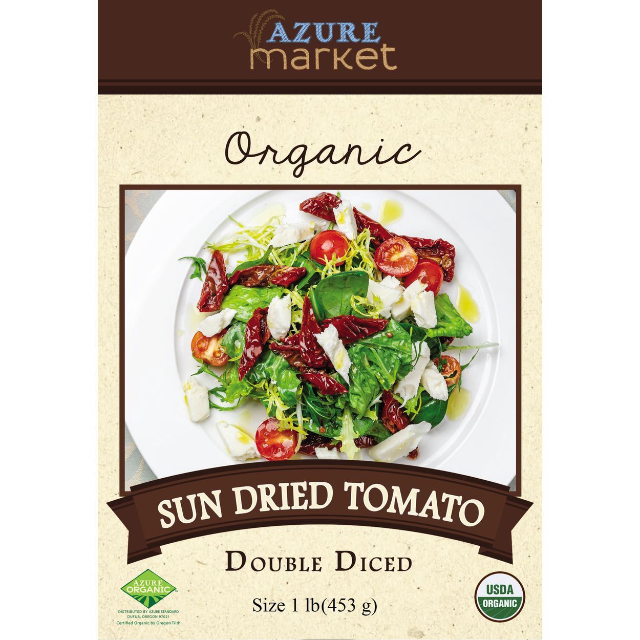 Tomato, Sun Dried - Organic