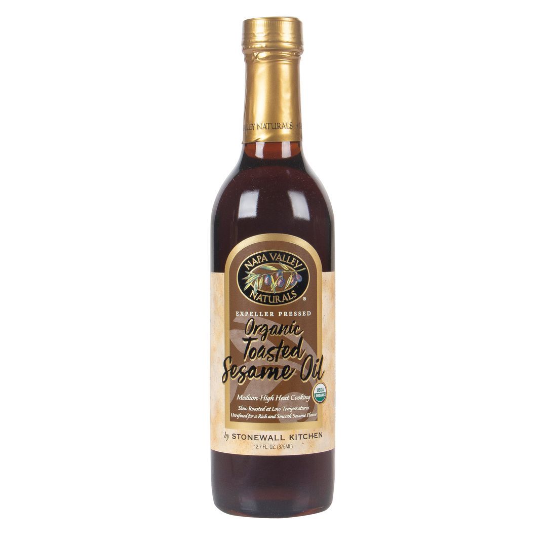 Sesame Oil, Toasted - Organic