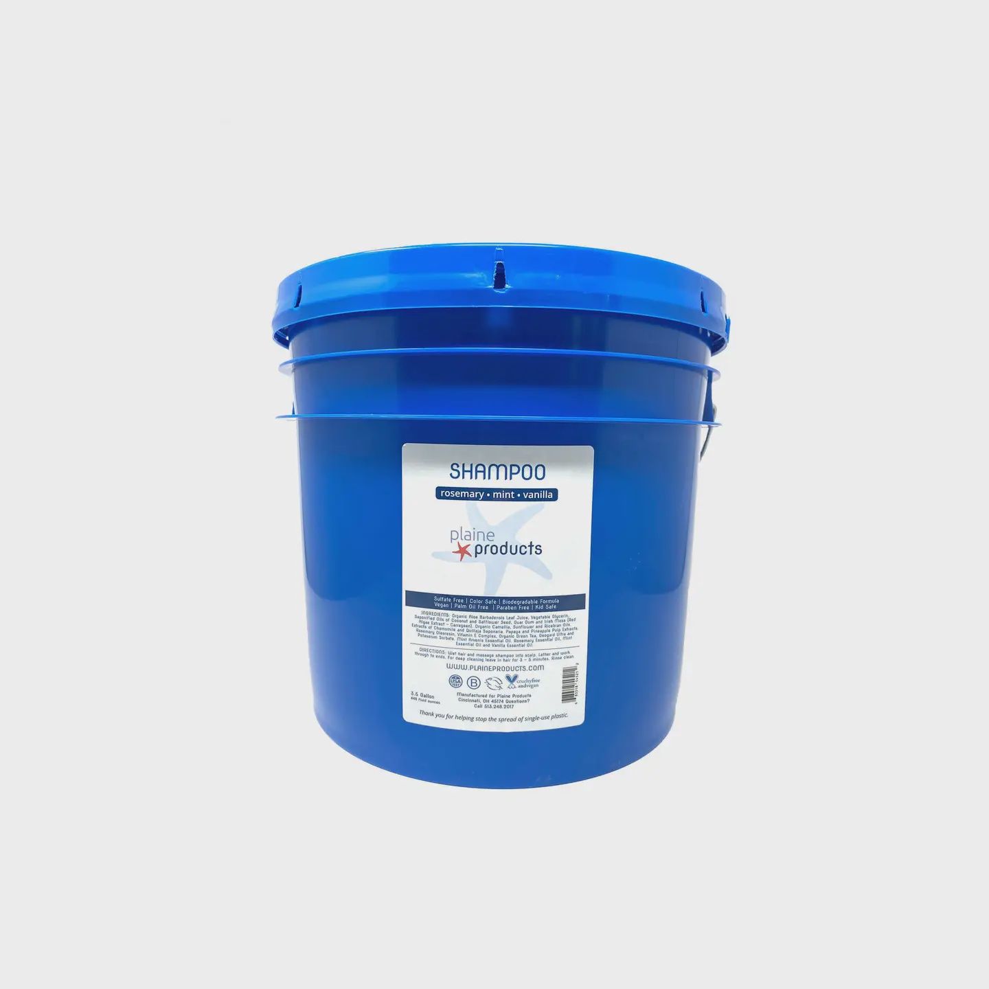 Shampoo -Bulk by LB - Rosemary Mint Vanilla