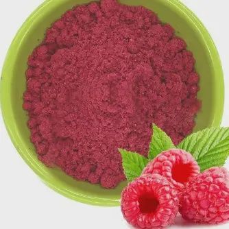 Raspberry Powder - Freeze Dried - Organic 2 oz