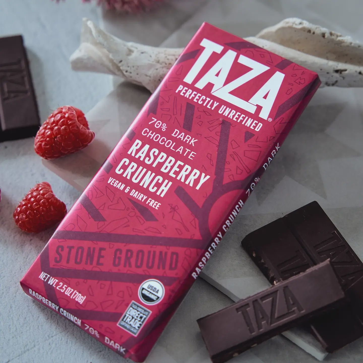 Raspberry Crunch
