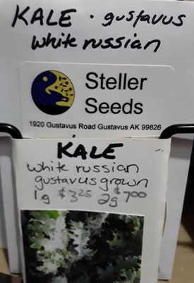 Seeds for Southeast Alaska