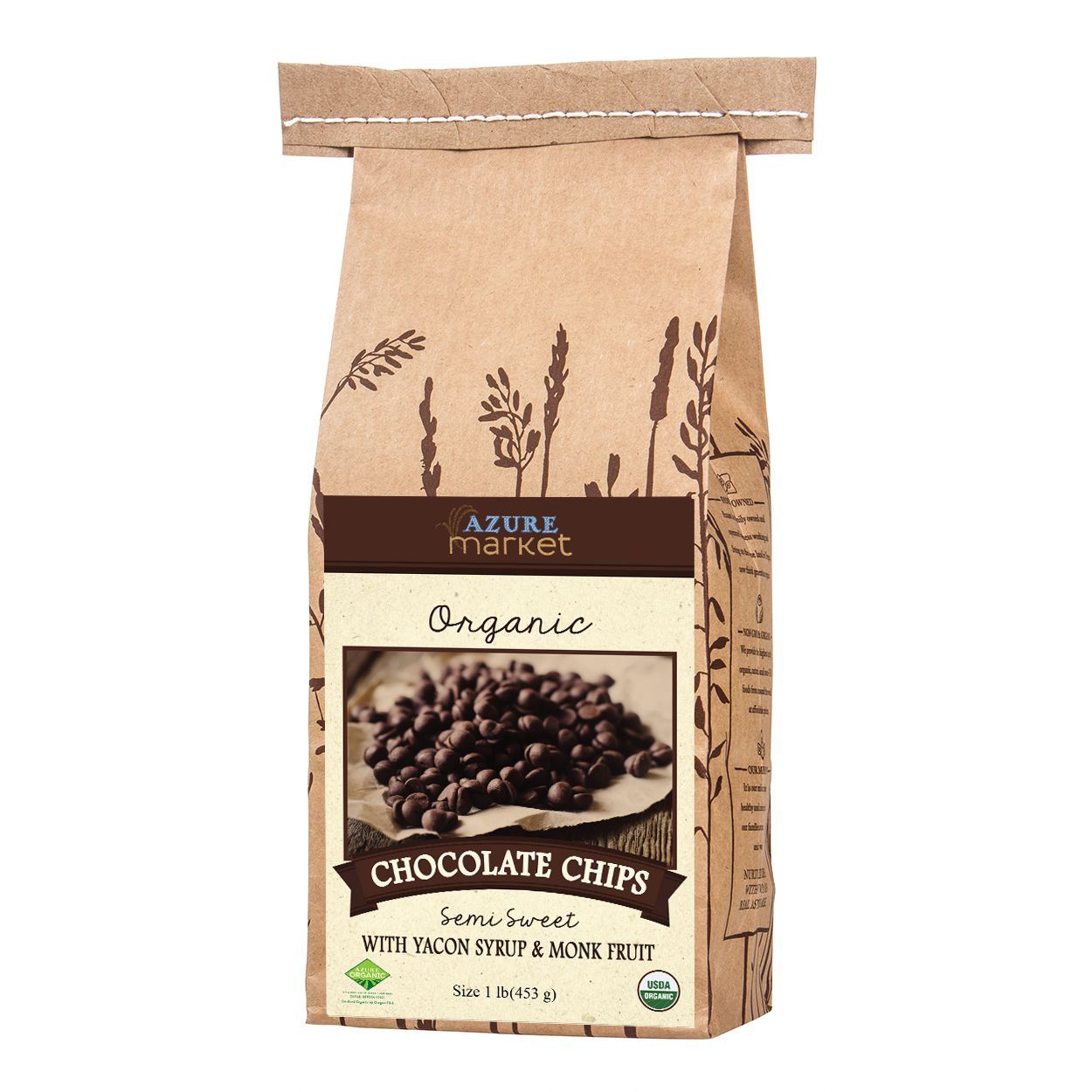 Chocolate Chips SemiSweet Yacon &amp; Monk Fruit