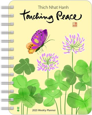 Touching Peace 2025 Planner