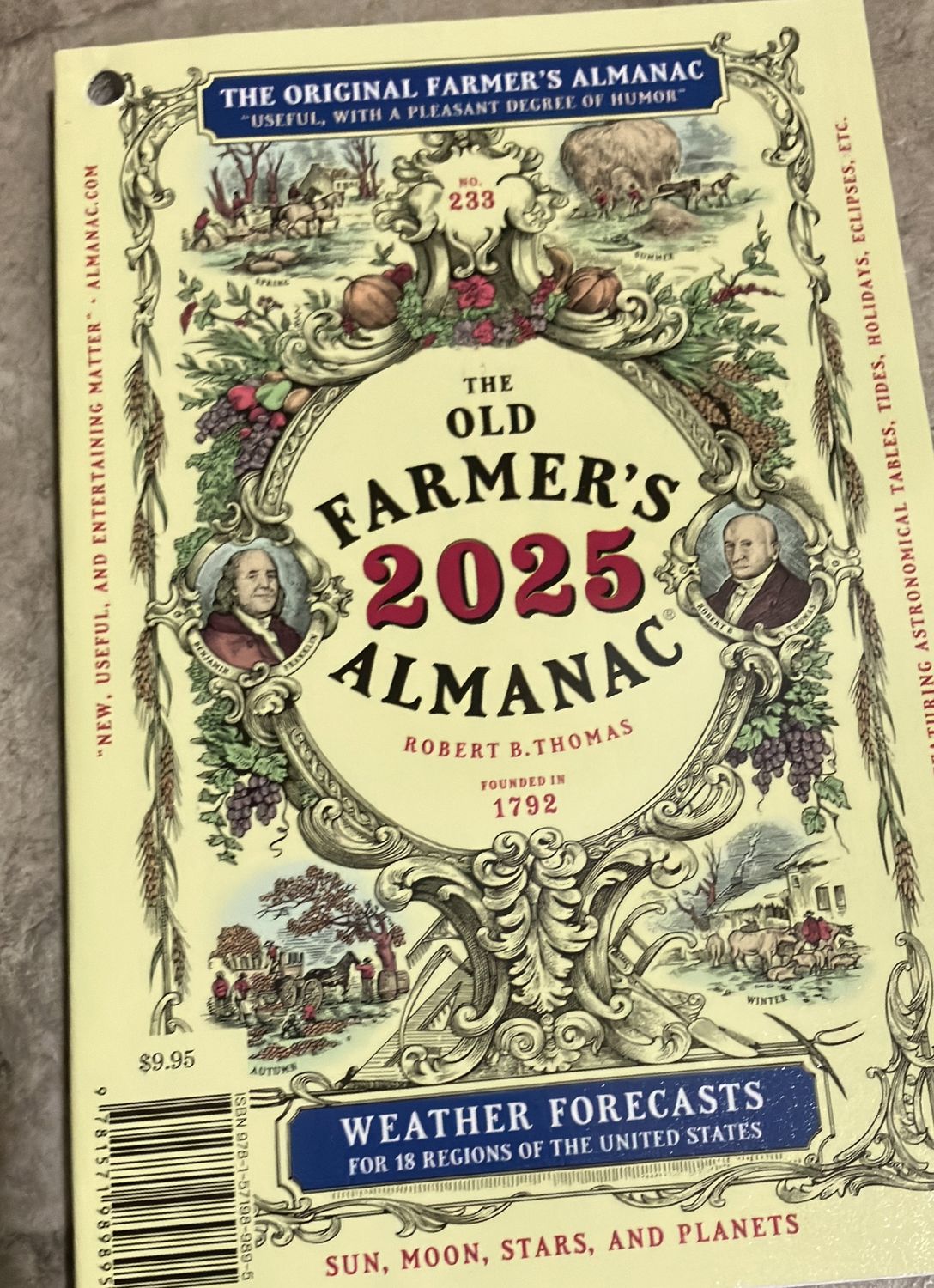 Farmer&#39;s Almanac