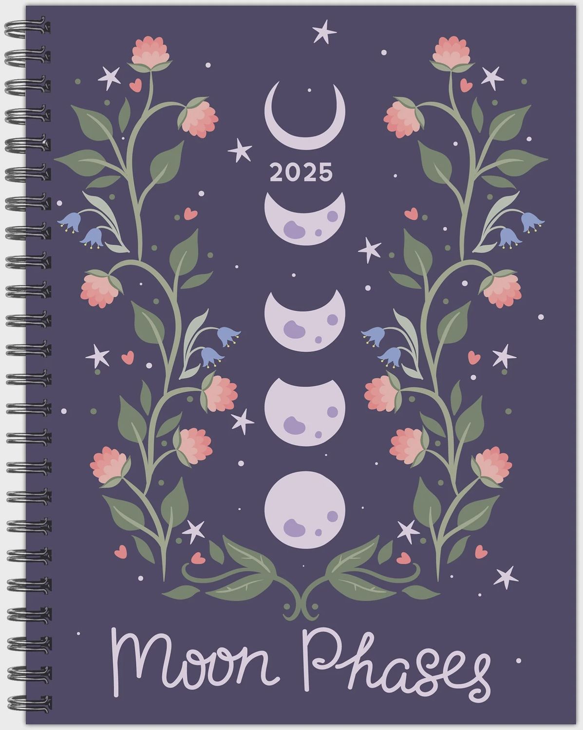 Moon phases 2025 planner