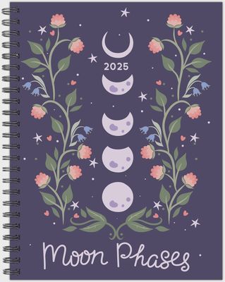Moon phases 2025 planner