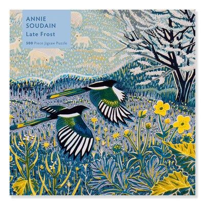 Late Frost Jigsaw Puzzle - Annie Soudain