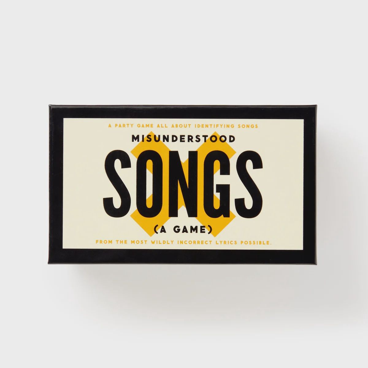 Misunderstood Songs Game