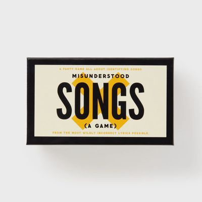 Misunderstood Songs Game
