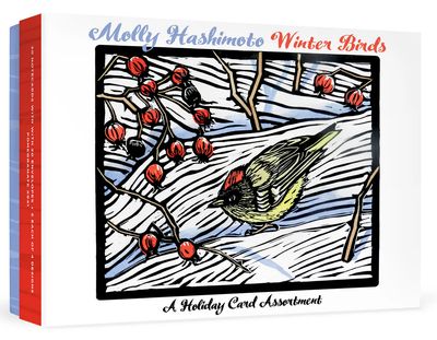Molly Hashiomoto Winter Bird Cards