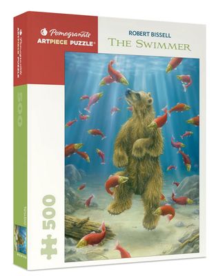 The Swimmer Artpiece  Puzzle