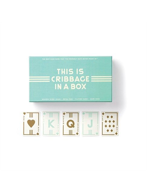 This is Cribbage In A Box