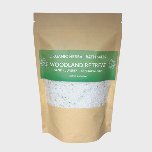 Woodland Retreat Herbal Bath Salts