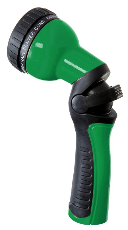 Dramm Hose Spray Head, Color: green