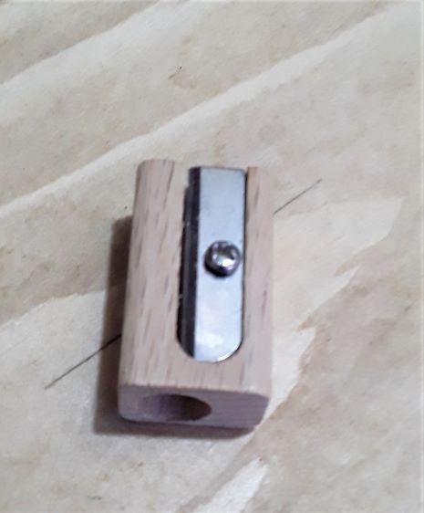 Pencil Sharpener Wood