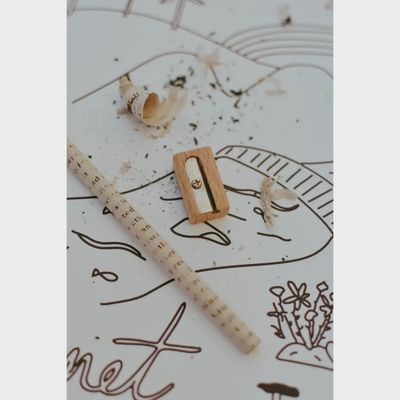 Pencil Sharpener Wood