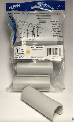 snap clamps, row cover - 1 inch