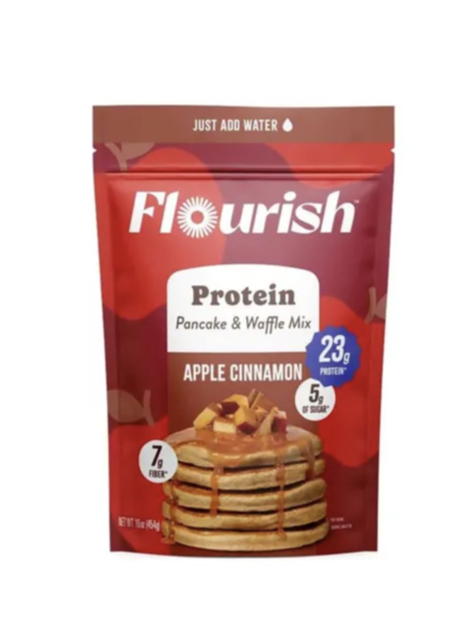 Protein Pancake &amp; Waffle Mix Apple Cinnamon