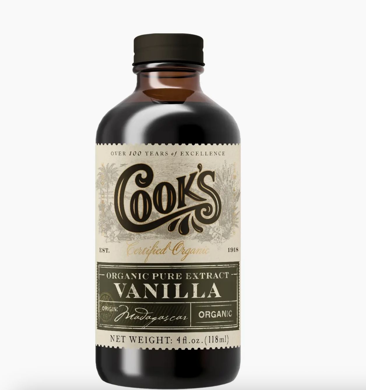 Vanilla Extract Cook’s - Organic