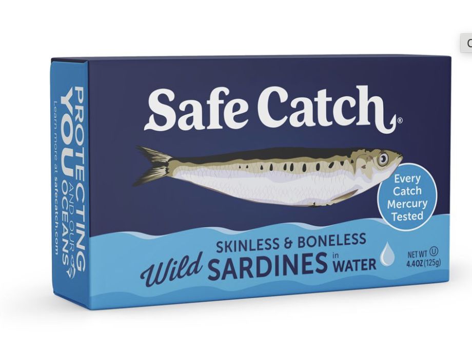 Wild Sardines in Water