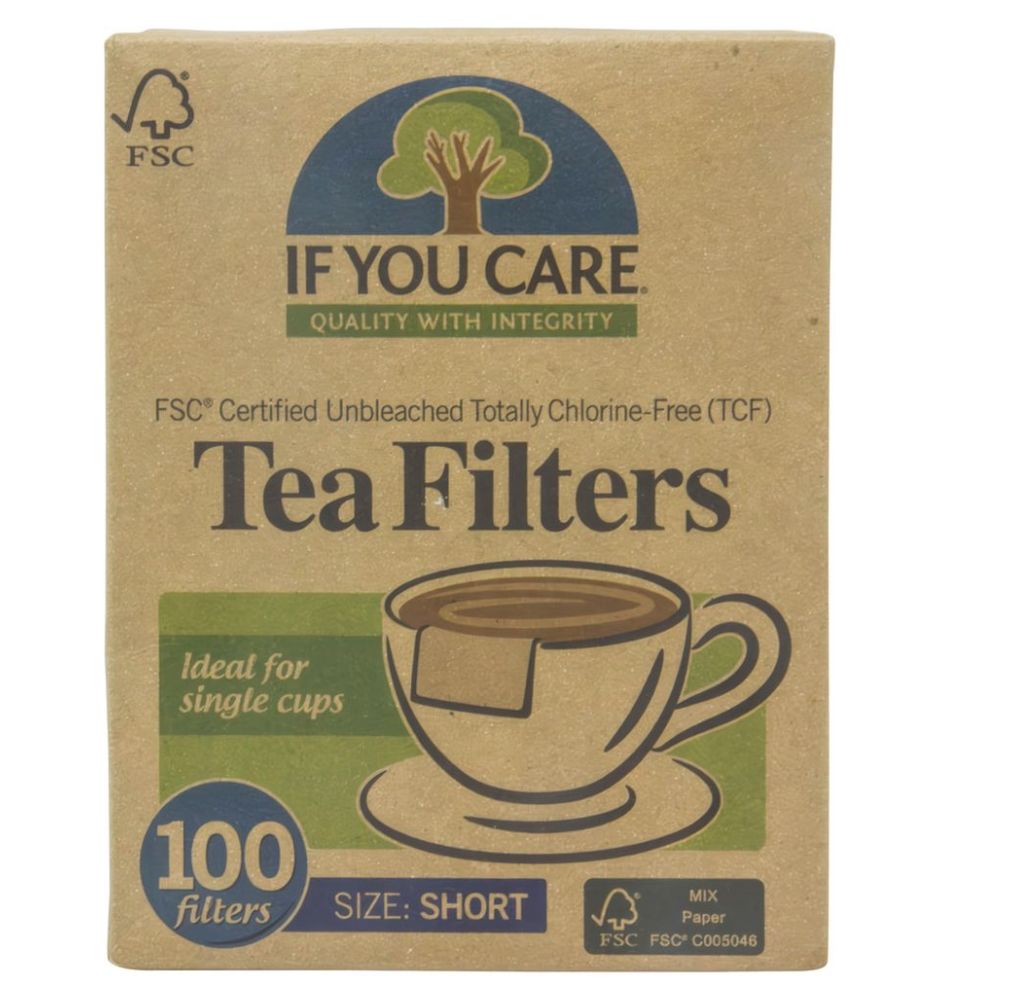 Tea Filters Short- Single Cup Size