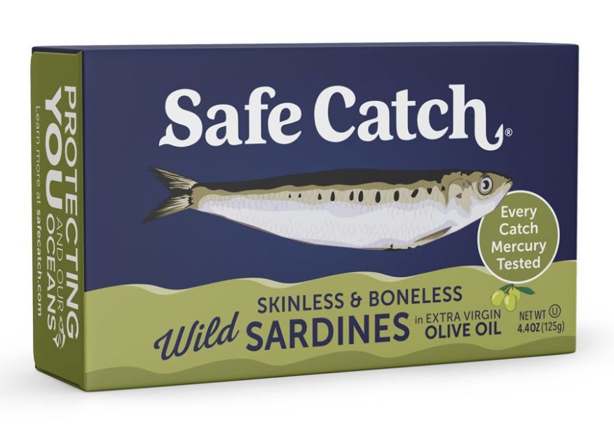 Wild Sardines in Extra Virgin Olive Oil