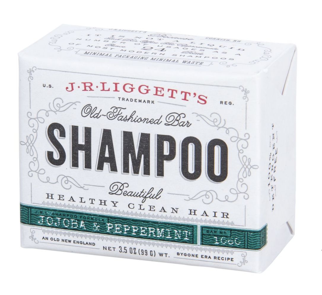 Shampoo Bar- Liggets Jojoba &amp; Peppermint