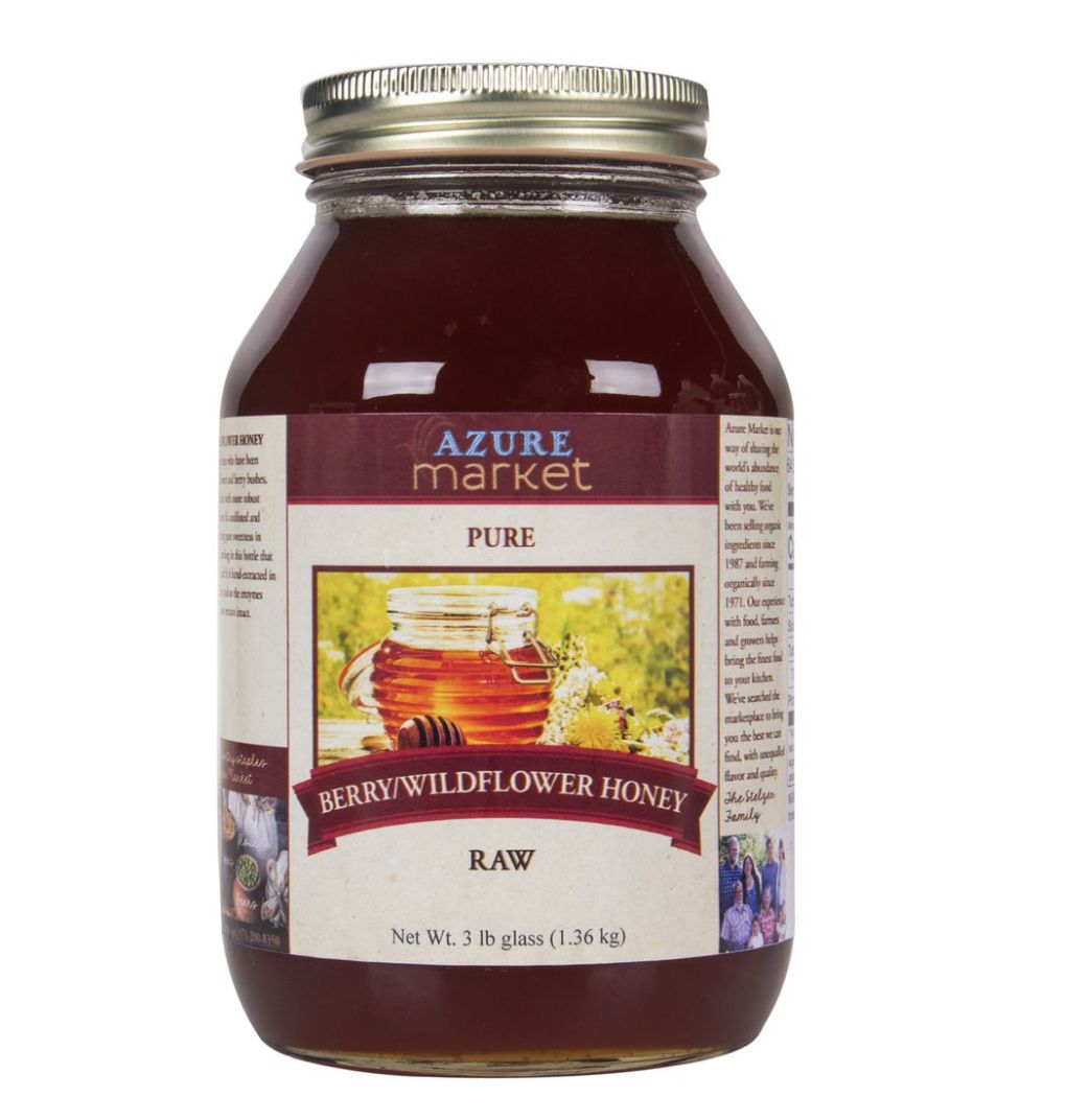 Honey Raw Berry/Wildflower