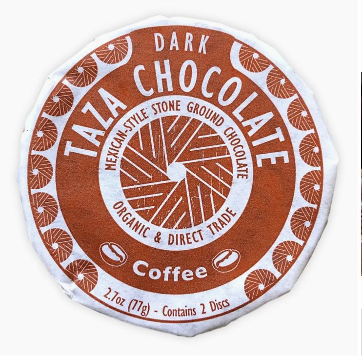 Coffee Taza Stone Ground Disc
