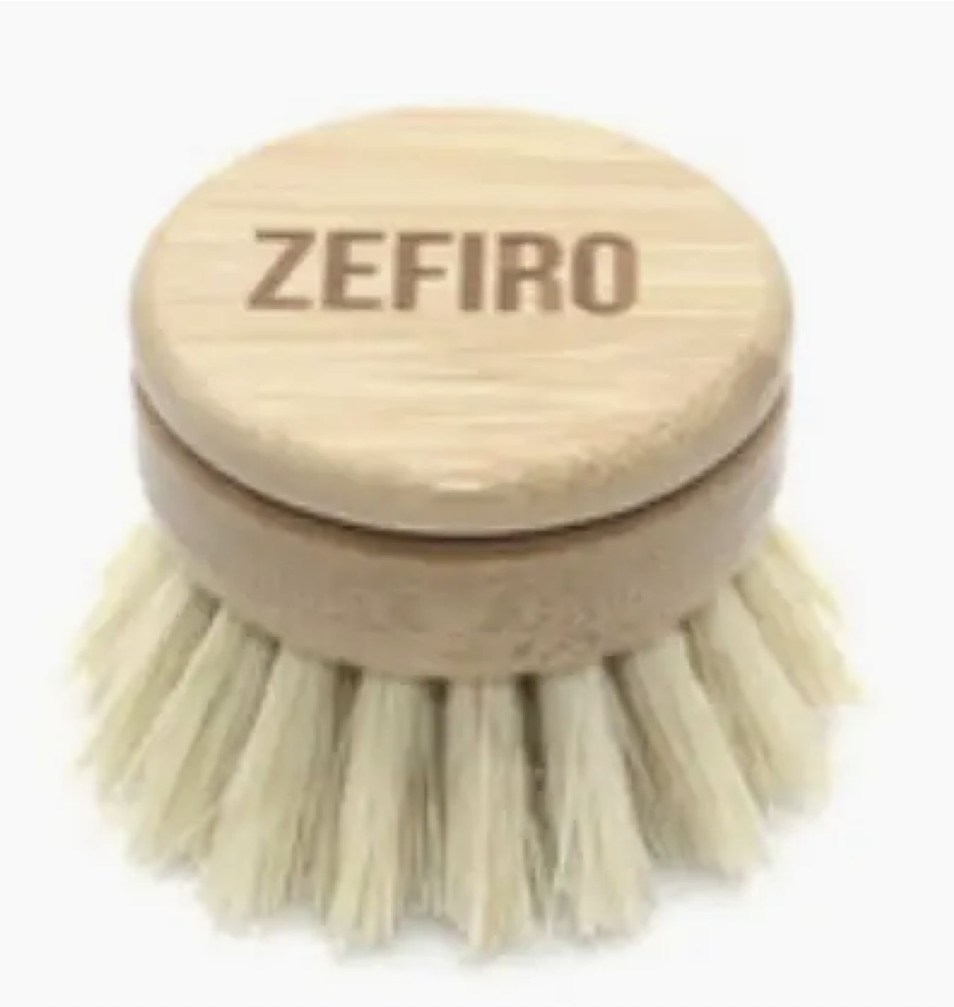 Kitchen Brush Replacement Head Bamboo Sisal