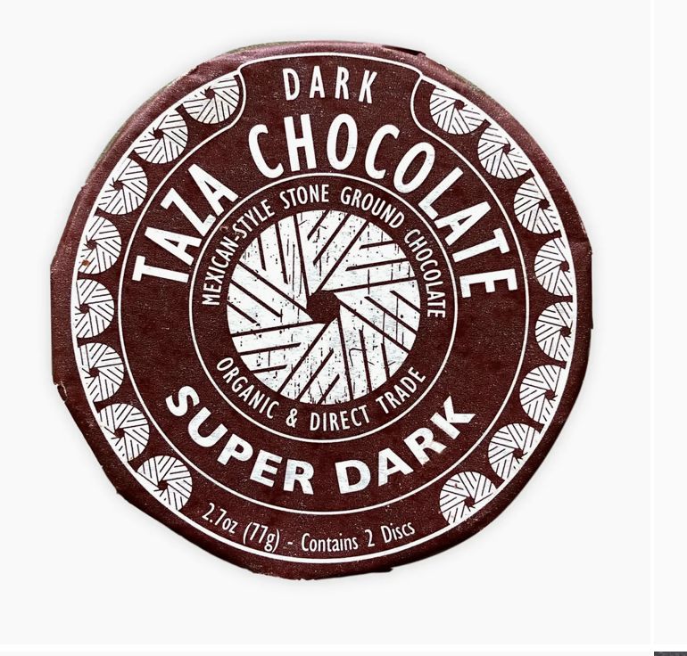 Super Dark Taza Stone Ground Disc