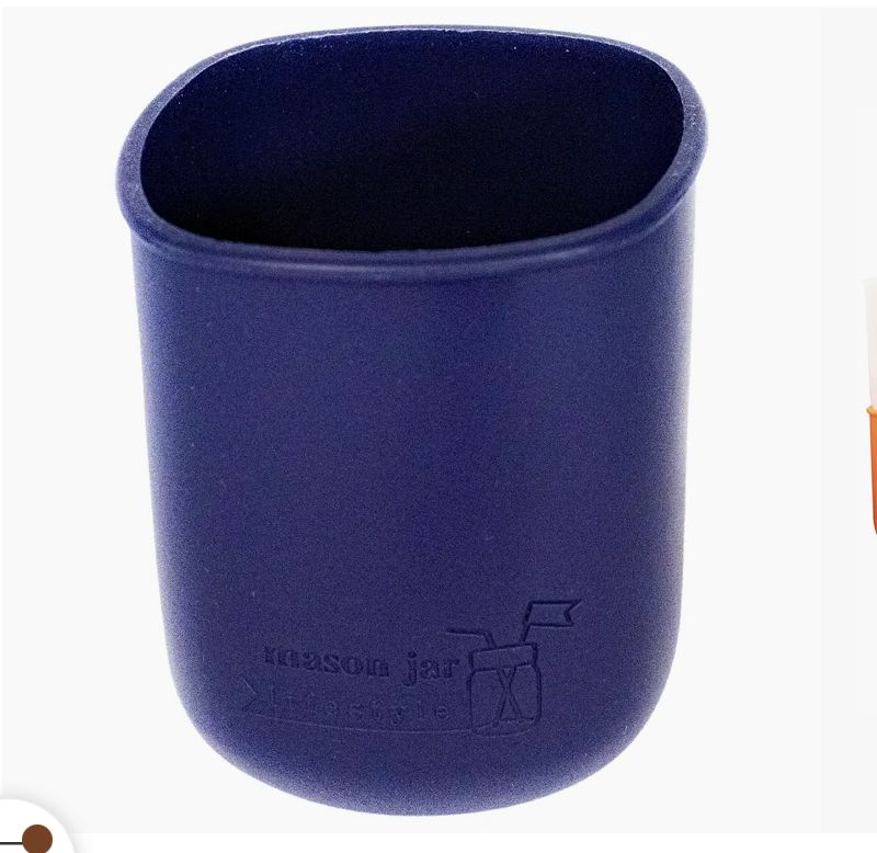 Silicone Sleeve for Quart Jars - Reg or Wide mouth