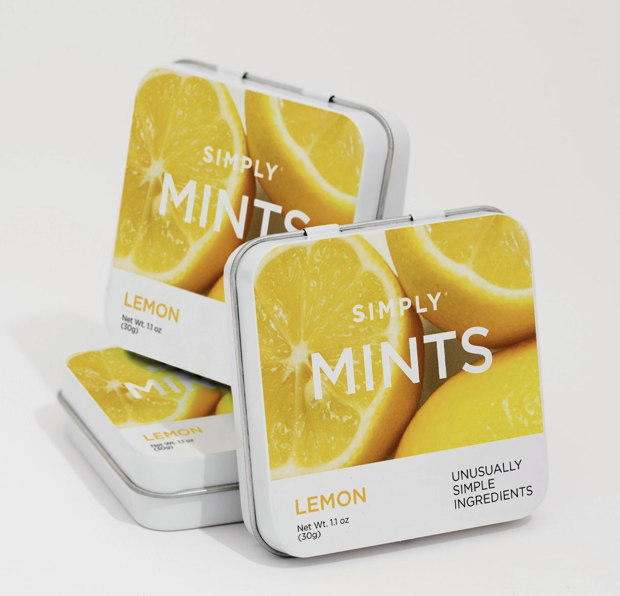Simply Mints Meyer Lemon