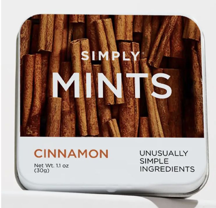 Simply Mints Cinnamon