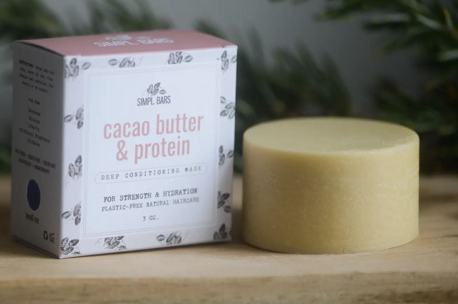 Conditioner Bar - Cacao &amp; Protein Deep Conditioning
