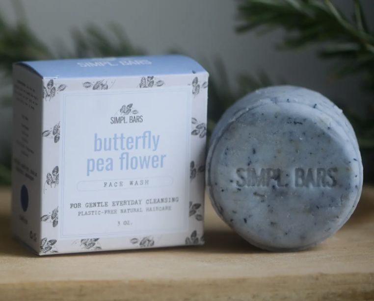 Face Wash Bar - Butterfly Pea Flower