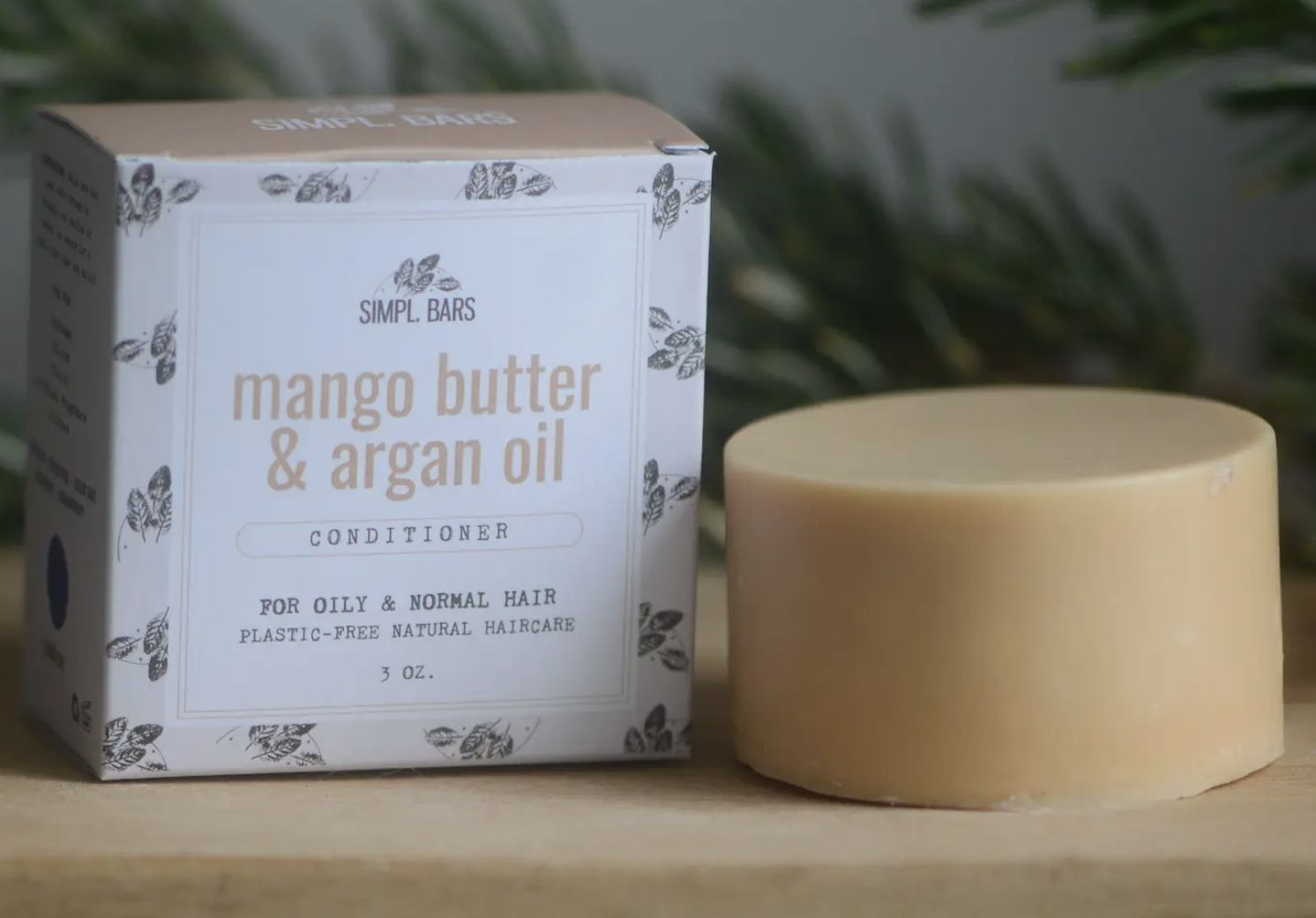 Conditioner Bar - Mango Butter &amp; Argan Oil