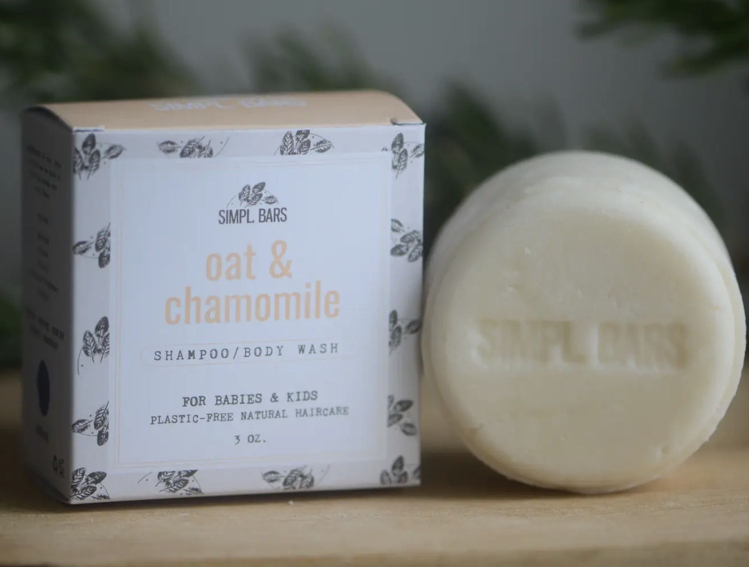 Shampoo Bar - Chamomile Baby Shampoo
