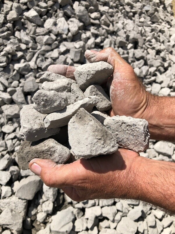 #4 Gravel(1 Ton)