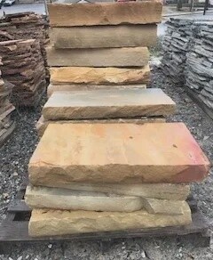 Steps-18" x 36" Brown