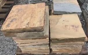 Pavers 18&quot; x 18&quot; Brown