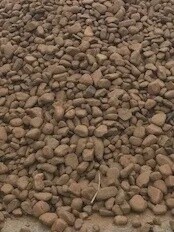 River Rock 2&quot; to 4&quot;(1 Ton), Ton: 1 Ton