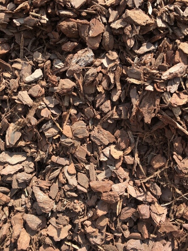 Pine Bark Nugget Mulch(1 Yard)
