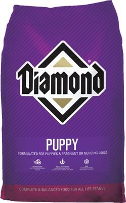 Puppy Diamond-20 LB Dog Food