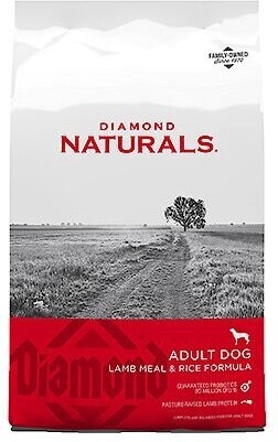 Lamb/Rice Adult Diamond Dog Food 40 LB