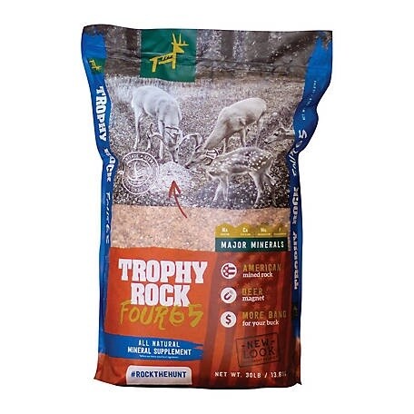Trophy Rock 30 LB Bag.