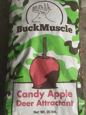 Candy Apple Buck Muscle 20 LB